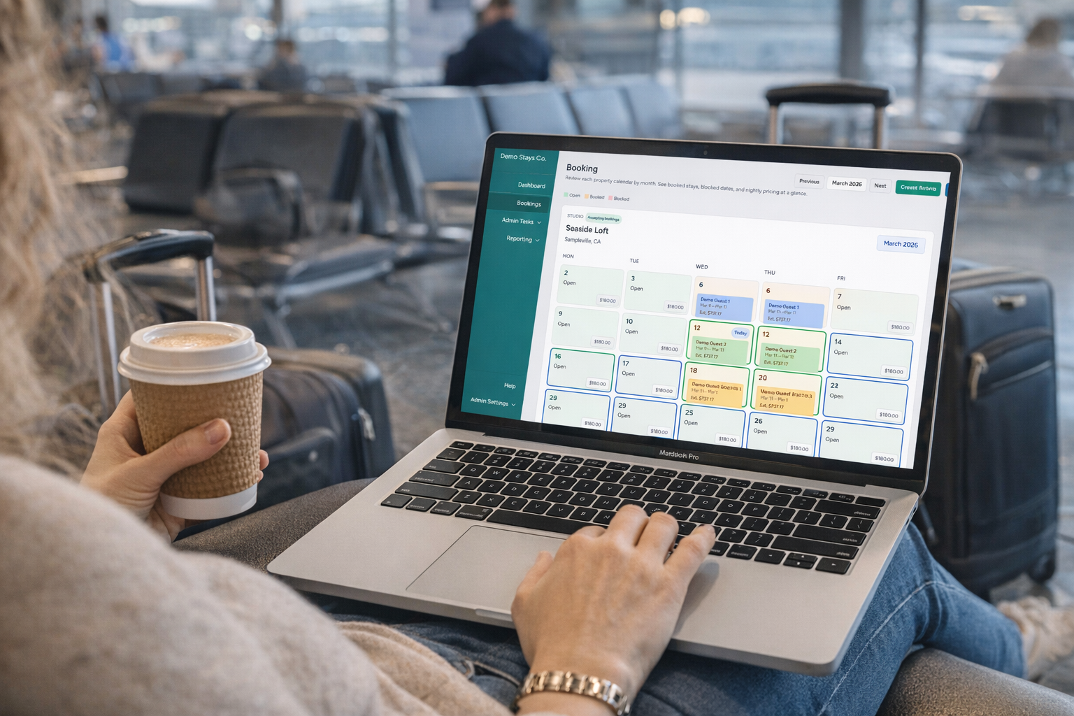 Property booking system