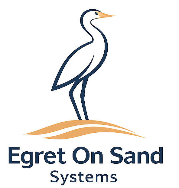 Egret On Sand Systems