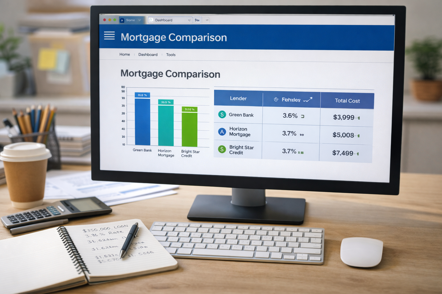 Loan tracking and closing portal